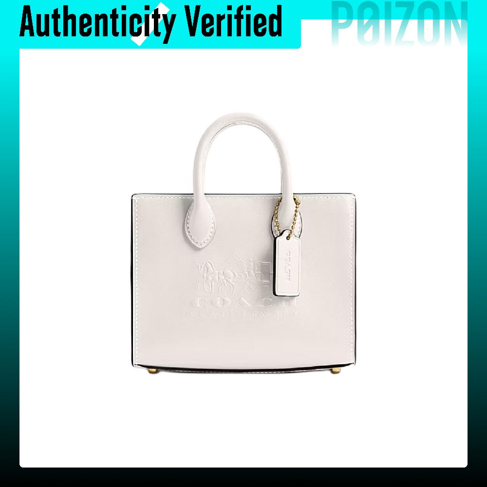 Chalk Bag - COACH Ace Cow Leather Tote Bag,