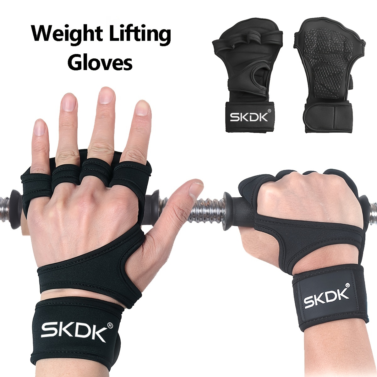 Weightlifting Gloves - SKDK Factory Direct Sales Diving Cloth