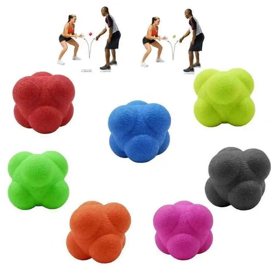 Gymnastic Ring - Agile Coordination Reflection Movement Hexagonal Reaction