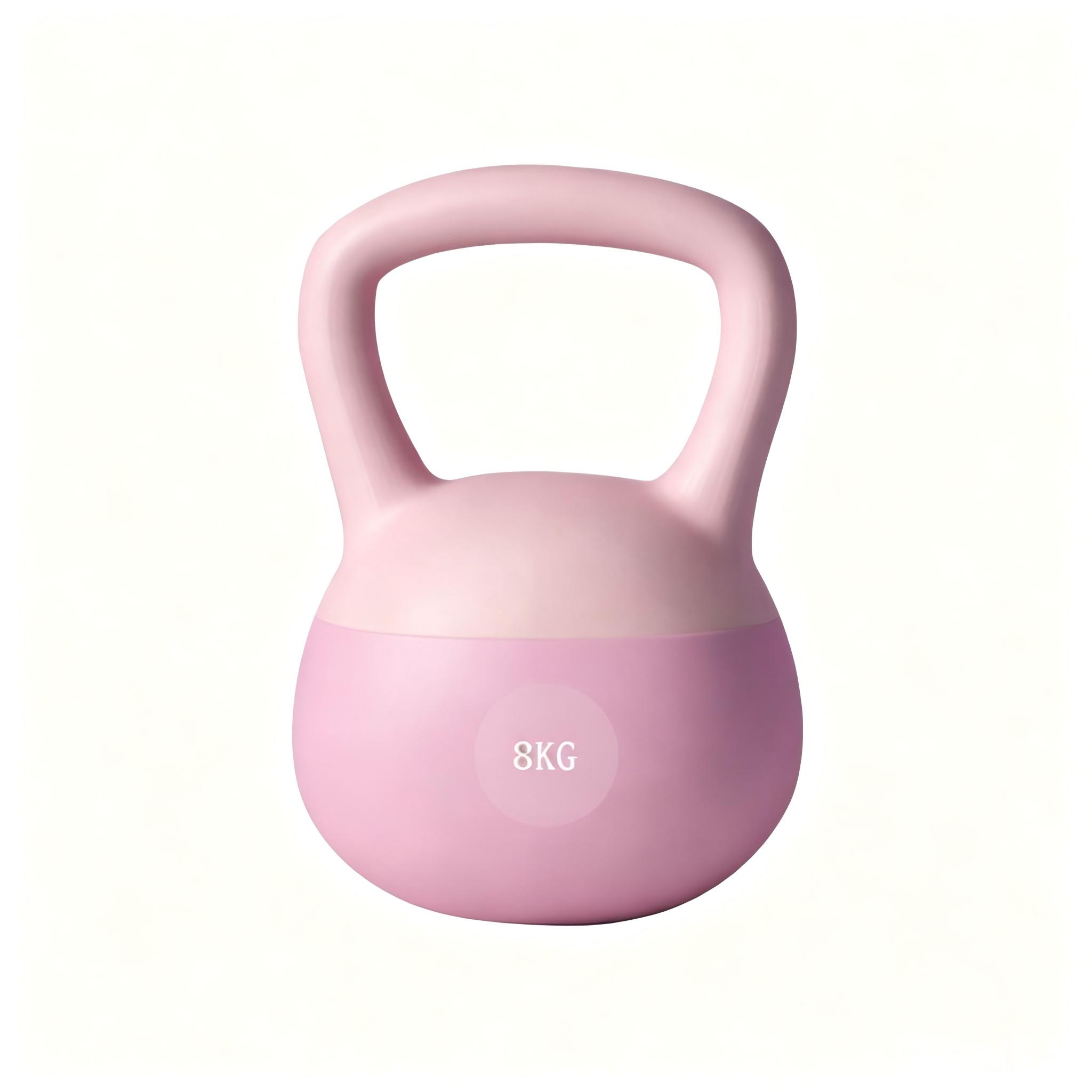 Kettlebell - Ladies soft bell, 11.02LB soft bottom