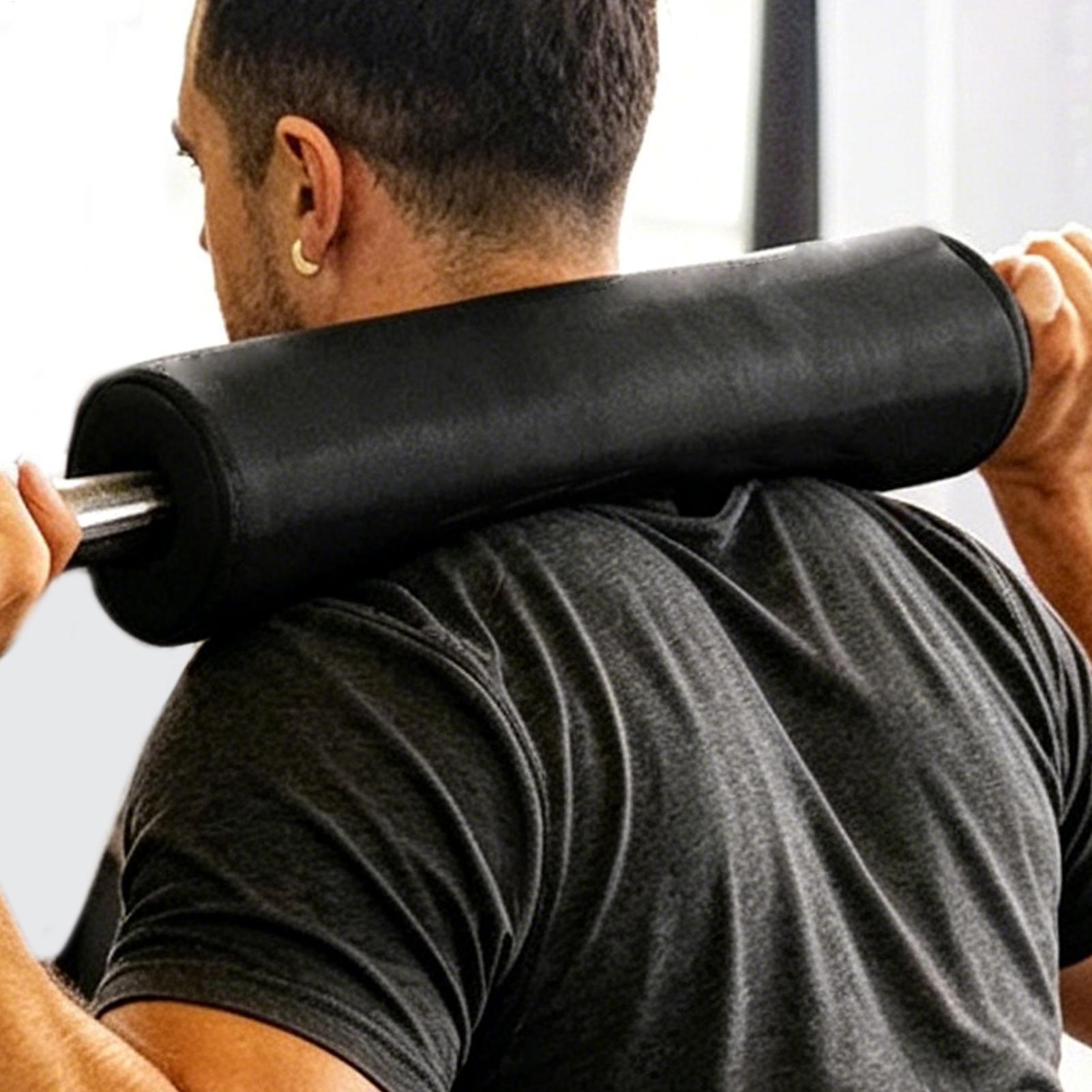 Fitness Barbell Pad Squat Weig - Gymnastic Ring ulasan dan harga