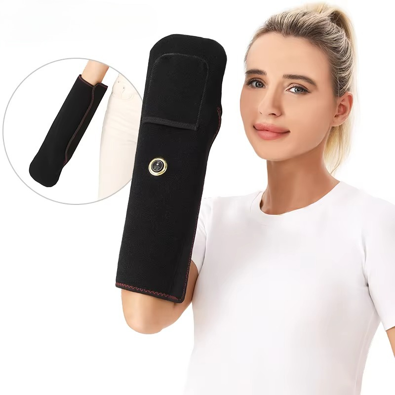 Long Arm Heating Support Elbow - Wrist Wraps ulasan dan harga