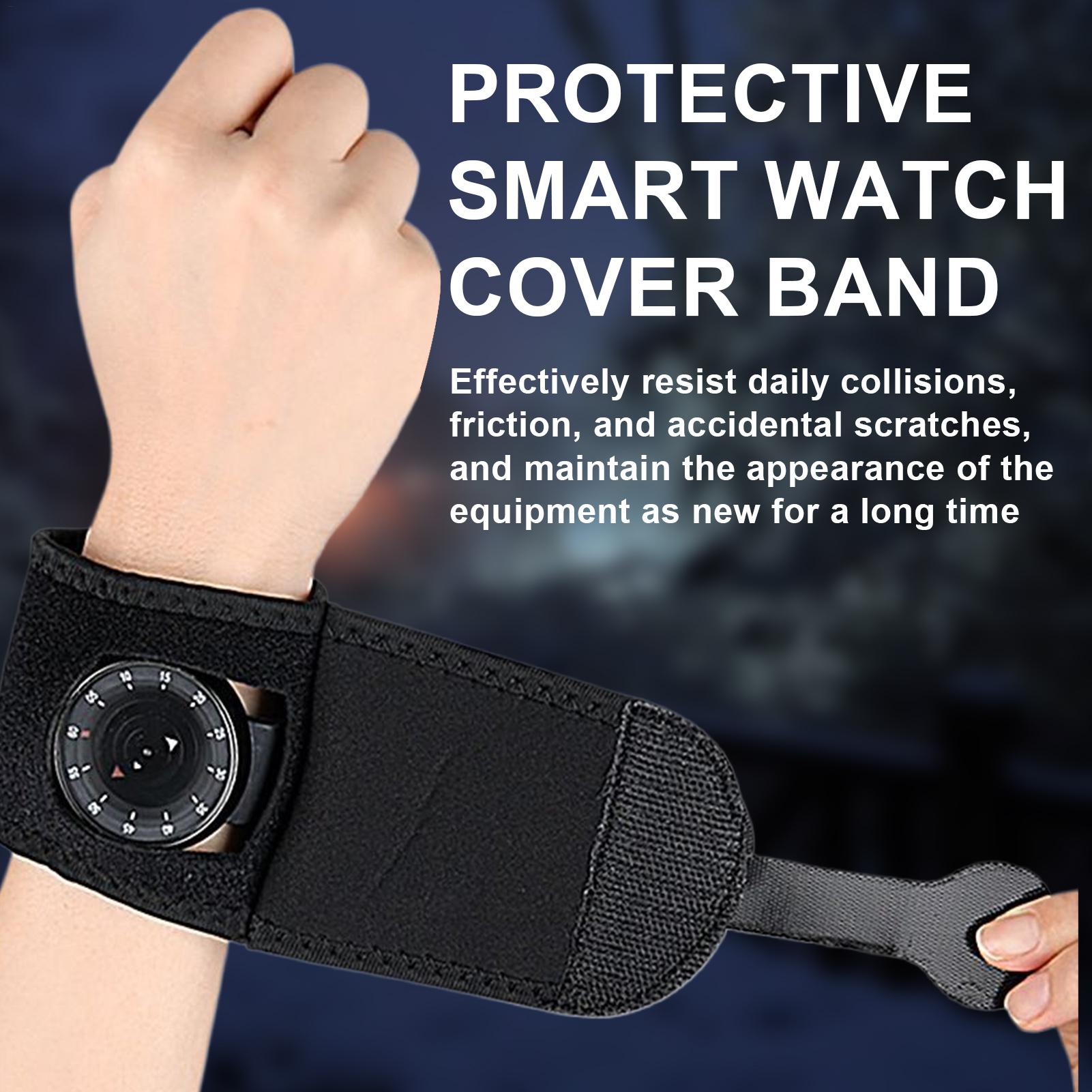 Wrist Strap Smart Watch Protec - Wrist Wraps ulasan dan harga