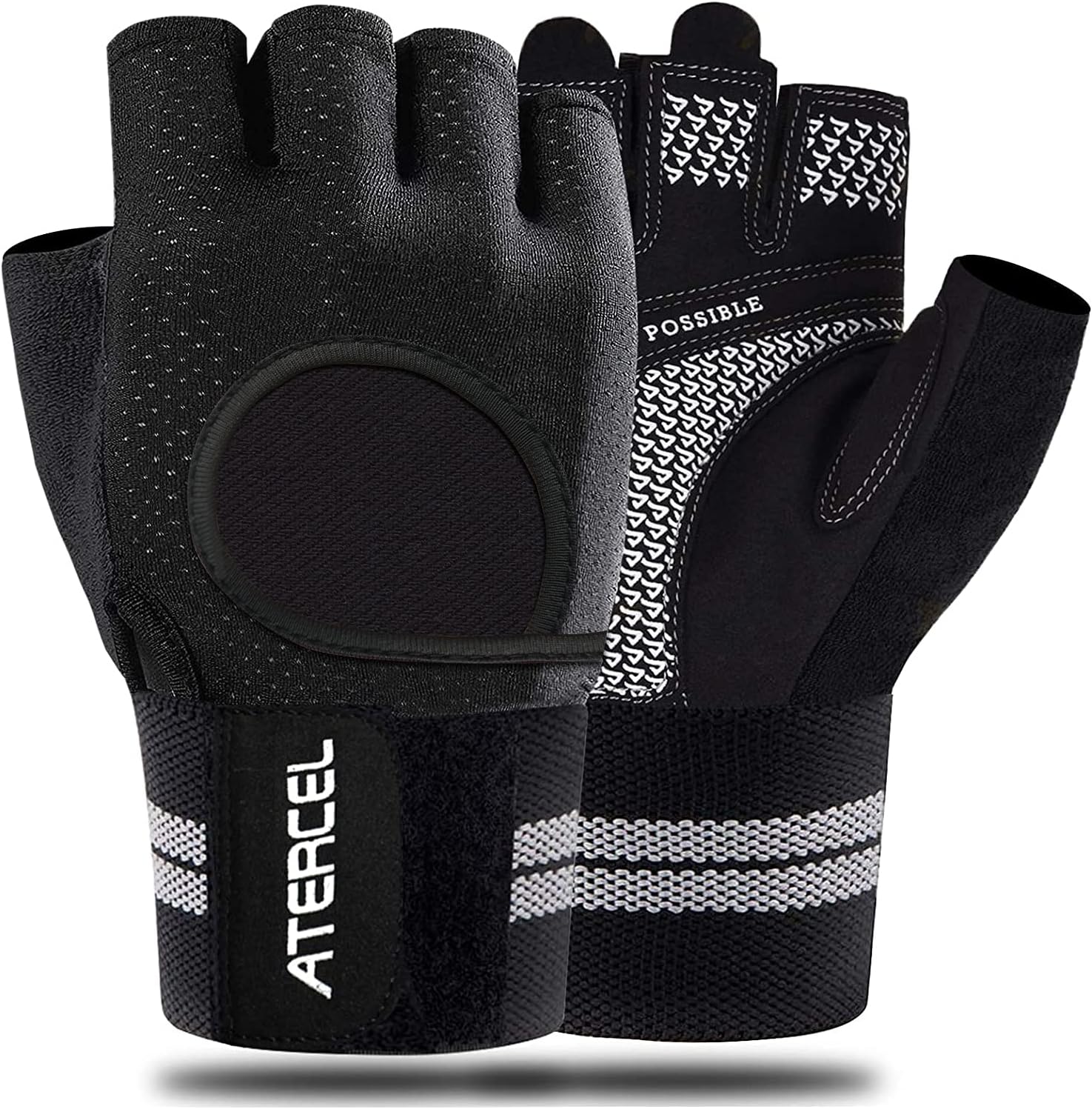 ATERCEL Weight Lifting Gloves  - Weightlifting Gloves ulasan dan harga