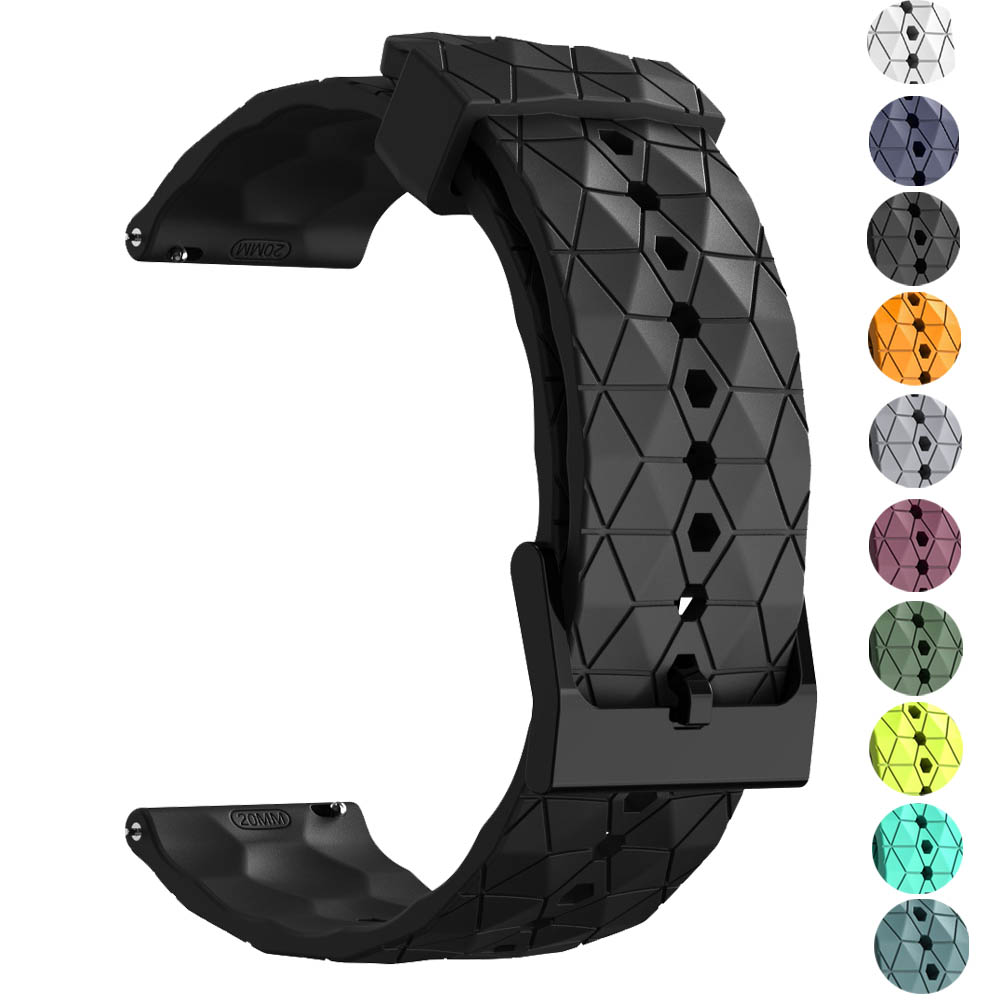 Sports Football-Pattern Strap  - Crossfit Belt ulasan dan harga