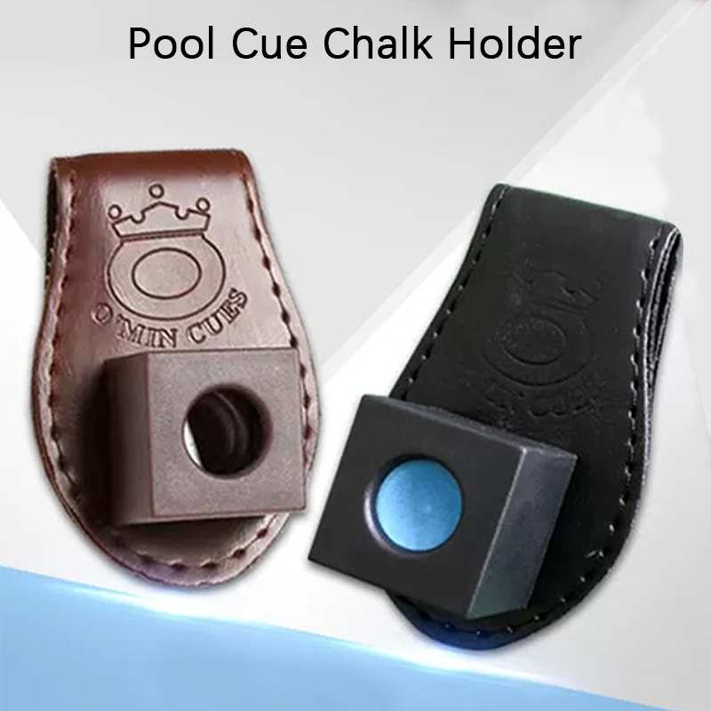 Pool Cue Chalk Holder, Magneti - Chalk Bag ulasan dan harga
