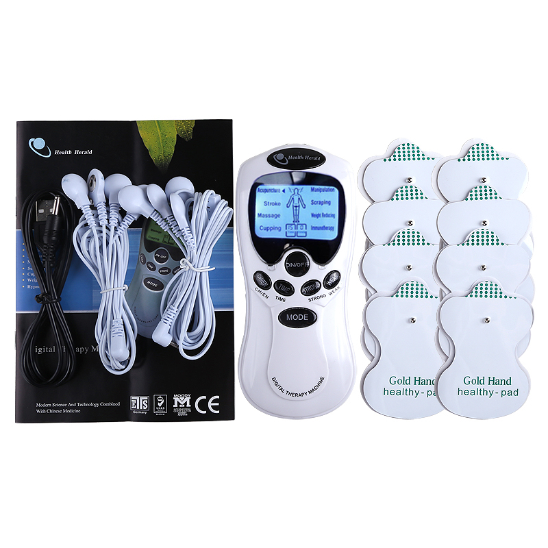8 Mode Dual Output EMS Tense M - Crossfit Machine ulasan dan harga