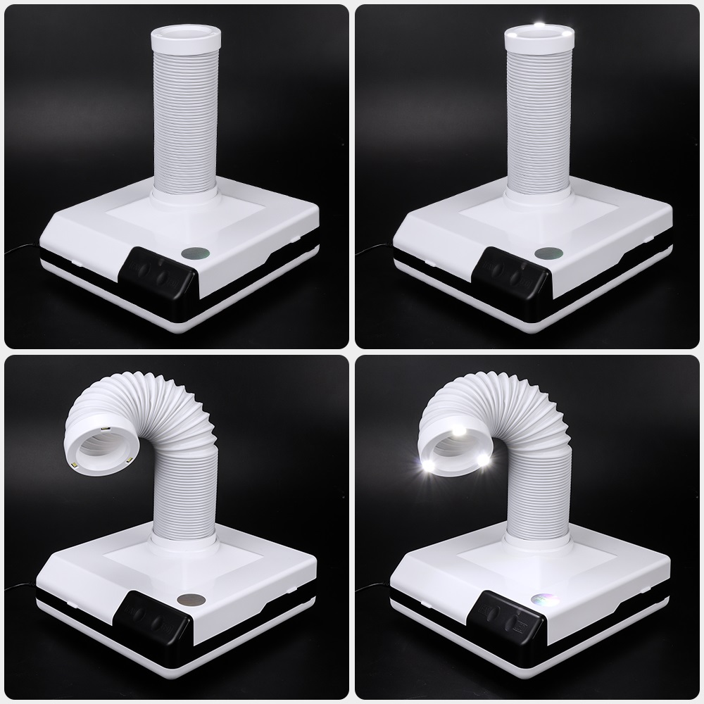 60W Nail Dust Collector Machin - Crossfit Machine ulasan dan harga