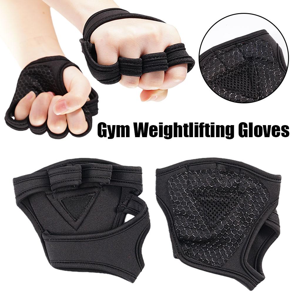 Hand Palm Protector Gym Fitnes - Weightlifting Gloves ulasan dan harga