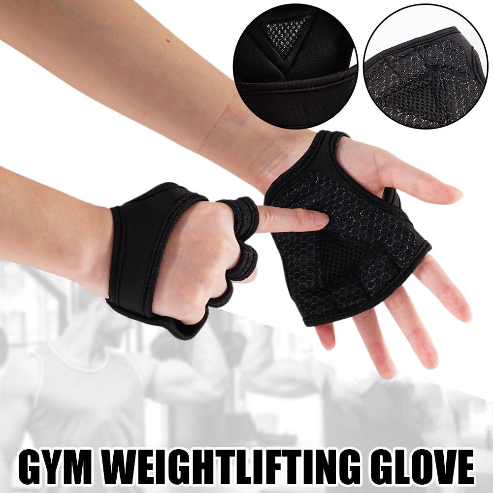 Hand Palm Protector Gym Fitnes - Weightlifting Gloves ulasan dan harga
