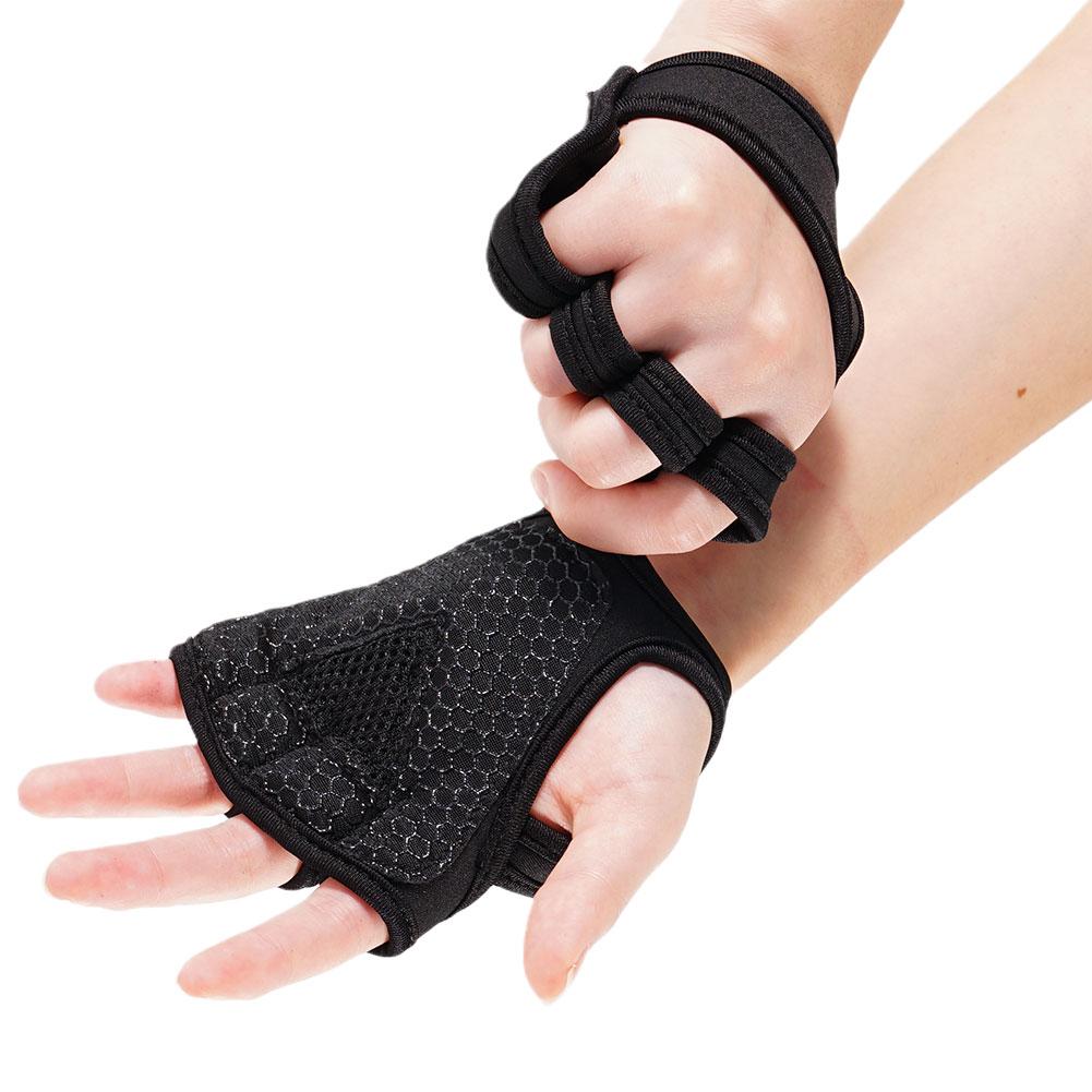 Hand Palm Protector Gym Fitnes - Weightlifting Gloves ulasan dan harga