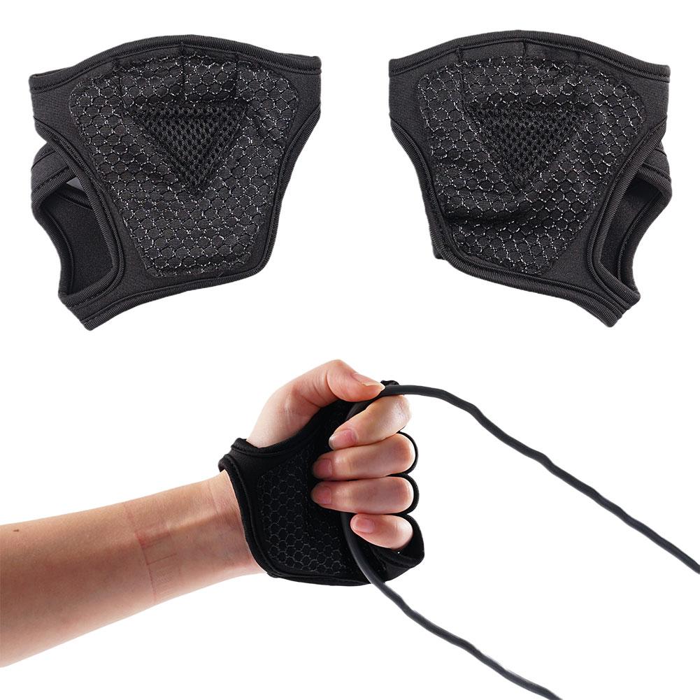 Hand Palm Protector Gym Fitnes - Weightlifting Gloves ulasan dan harga