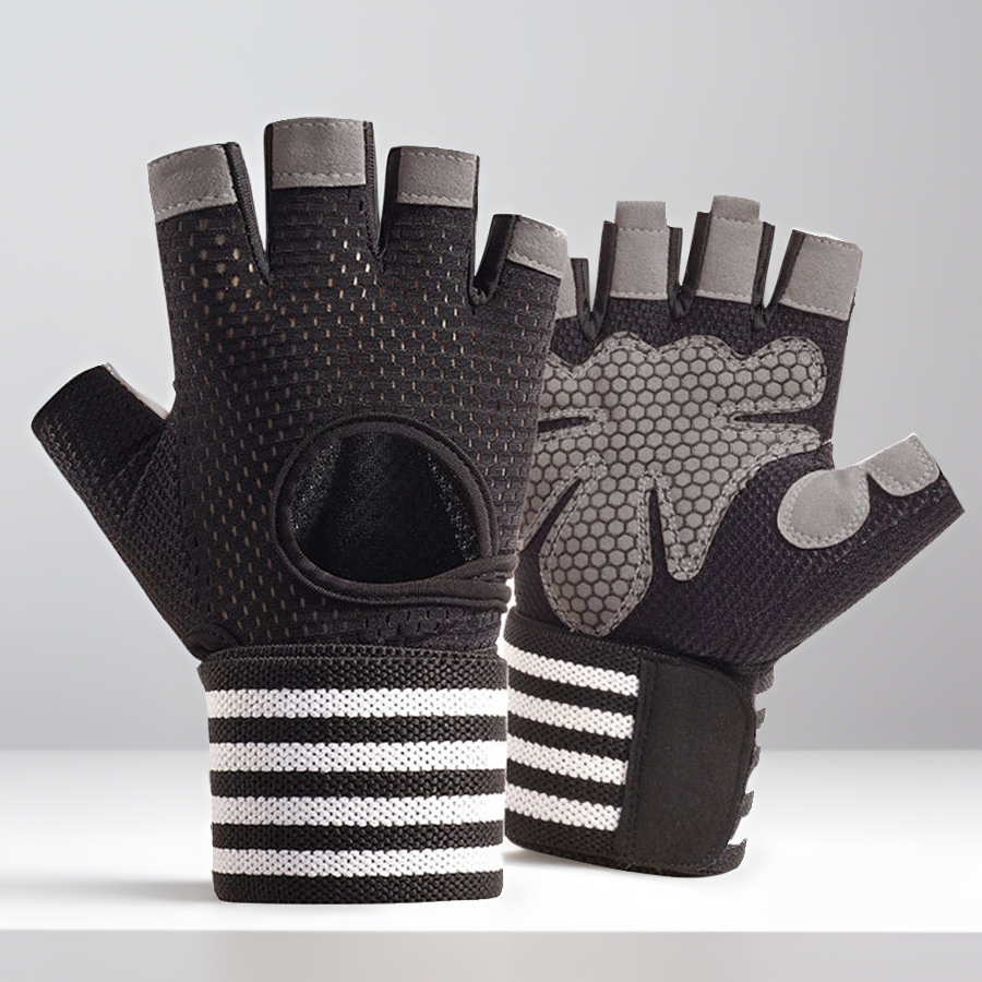 Weight Lifting Gloves Wrist Su - Weightlifting Gloves ulasan dan harga