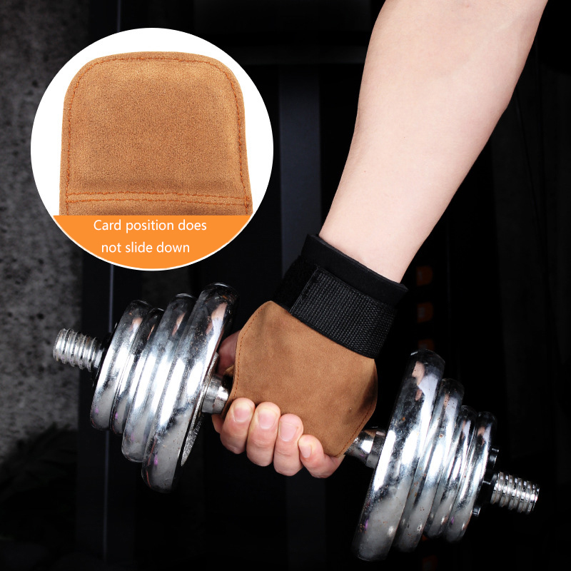 Gym Fitness Gloves with Wrist  - Weightlifting Gloves ulasan dan harga