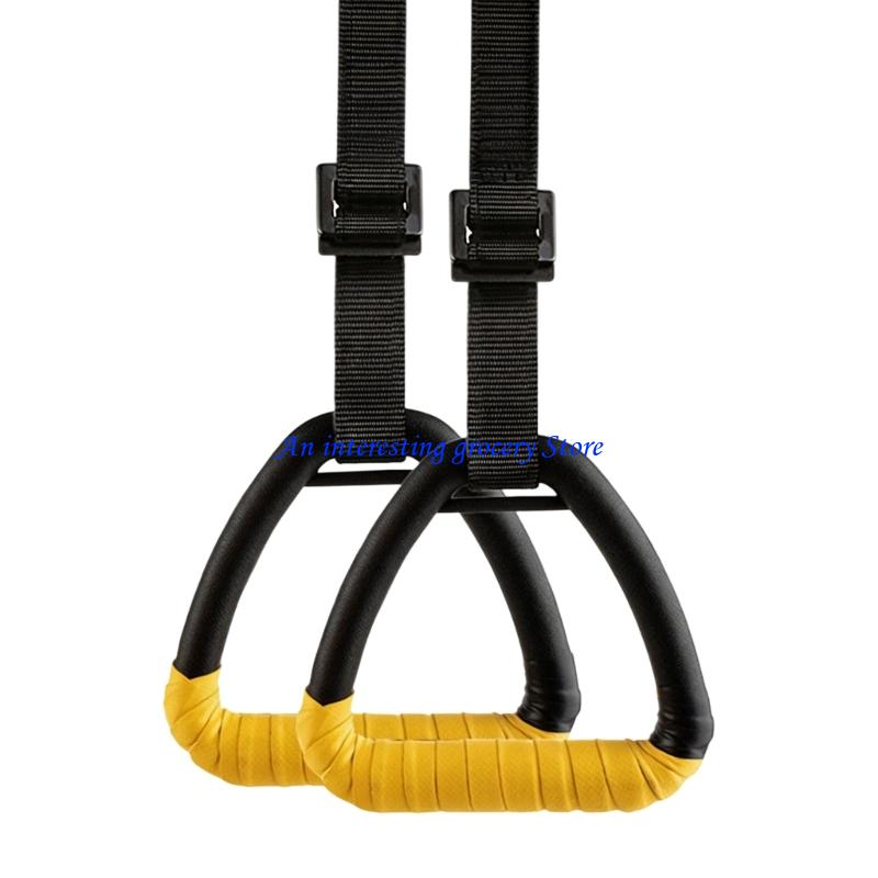 652D Gymnastic Rings Set Home  - Gymnastic Ring ulasan dan harga
