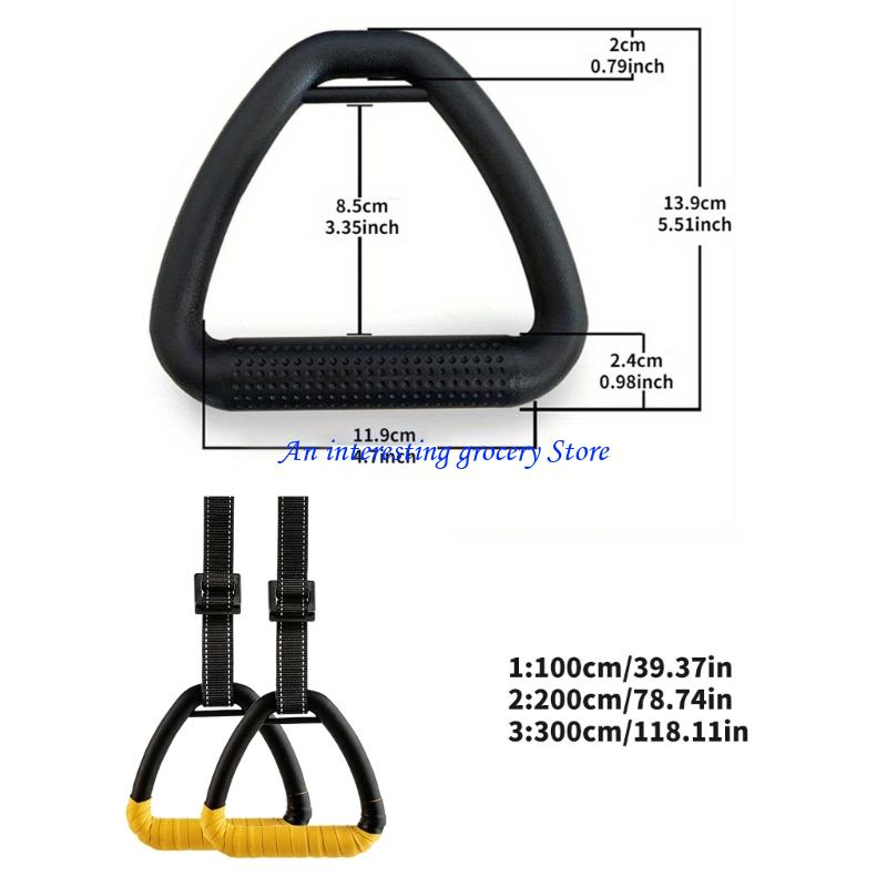 652D Gymnastic Rings Set Home  - Gymnastic Ring ulasan dan harga