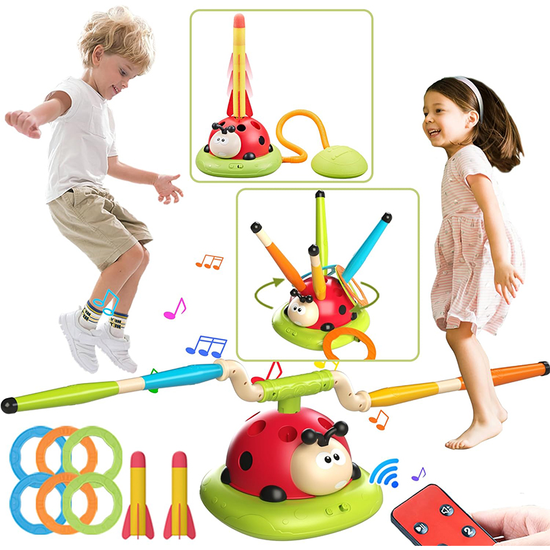 3 Styles Ladybug Rocket Launch - Gymnastic Ring ulasan dan harga