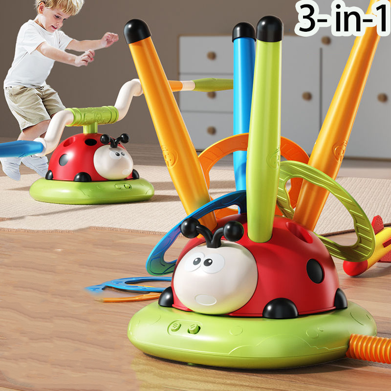 3 Styles Ladybug Rocket Launch - Gymnastic Ring ulasan dan harga