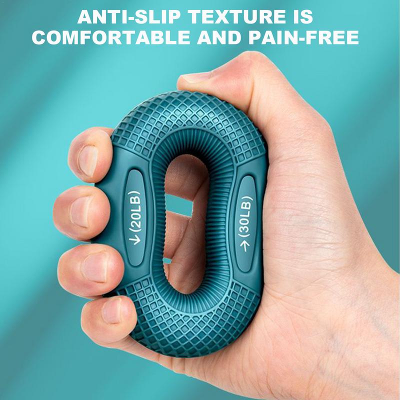 Silicone Finger Gripper Ring H - Gymnastic Ring ulasan dan harga