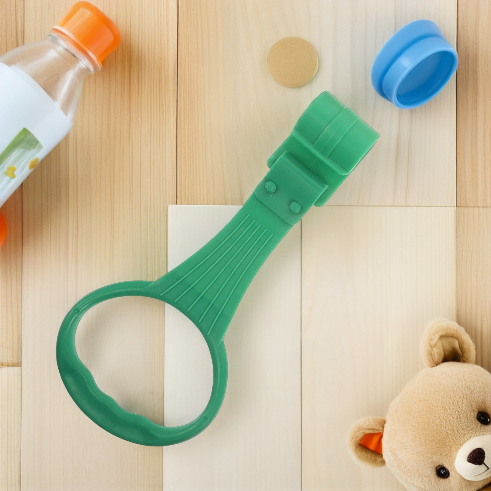 5pcs Baby Pull Up Infant Walki - Gymnastic Ring ulasan dan harga