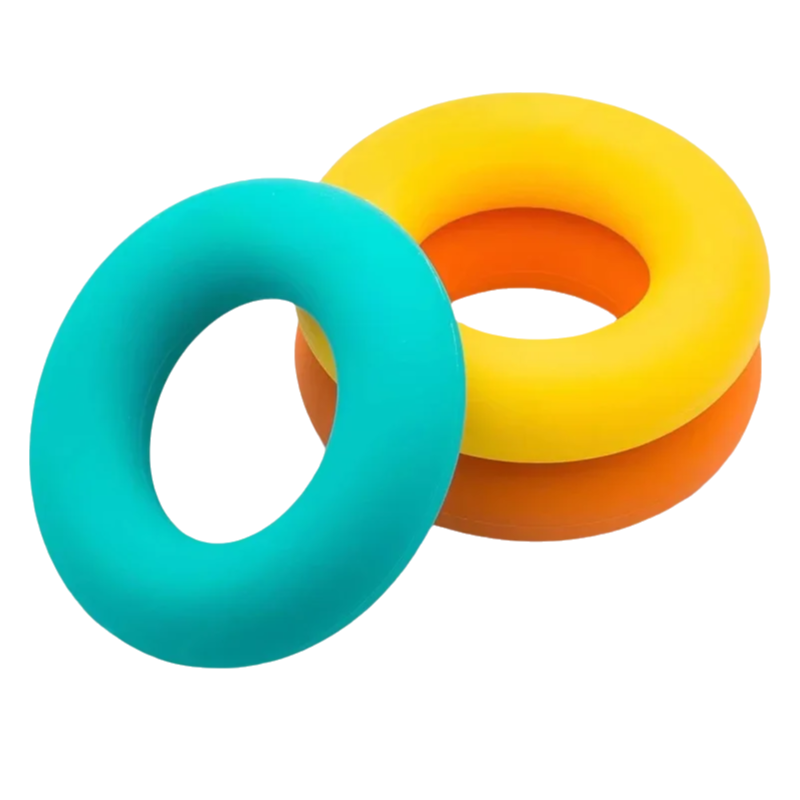 Silicone Hand Grip Strengthene - Gymnastic Ring ulasan dan harga