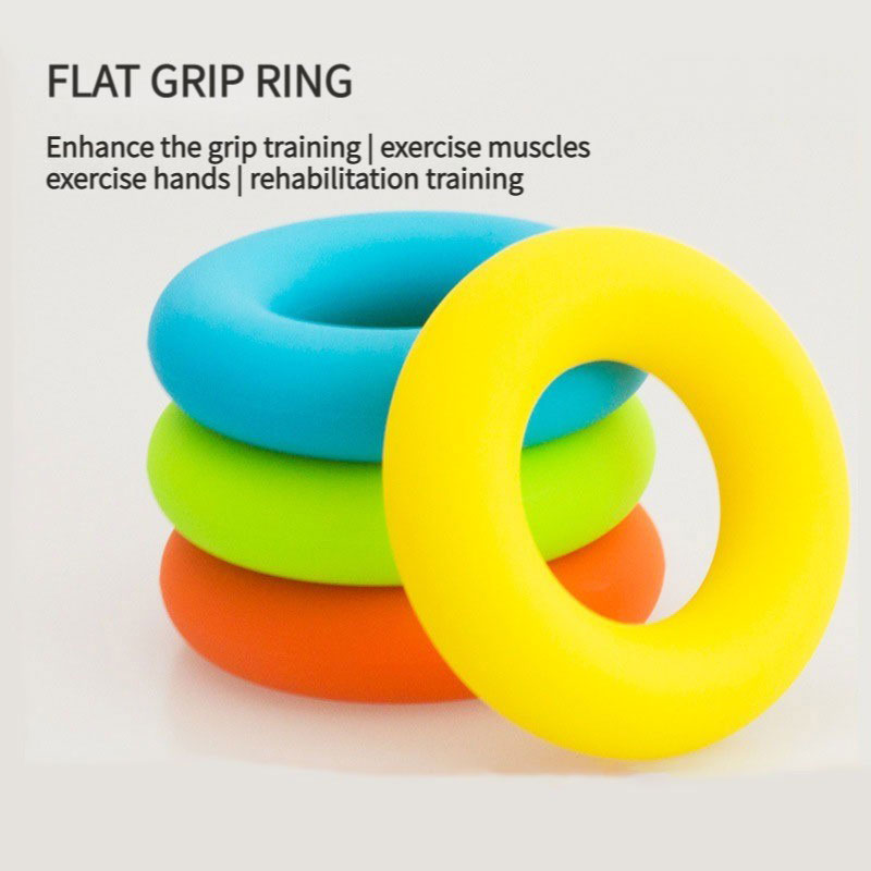 Silicone Hand Grip Strengthene - Gymnastic Ring ulasan dan harga