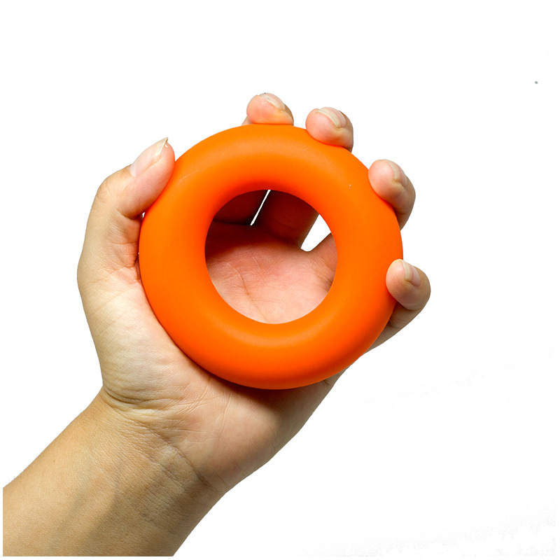 Silicone Hand Grip Strengthene - Gymnastic Ring ulasan dan harga