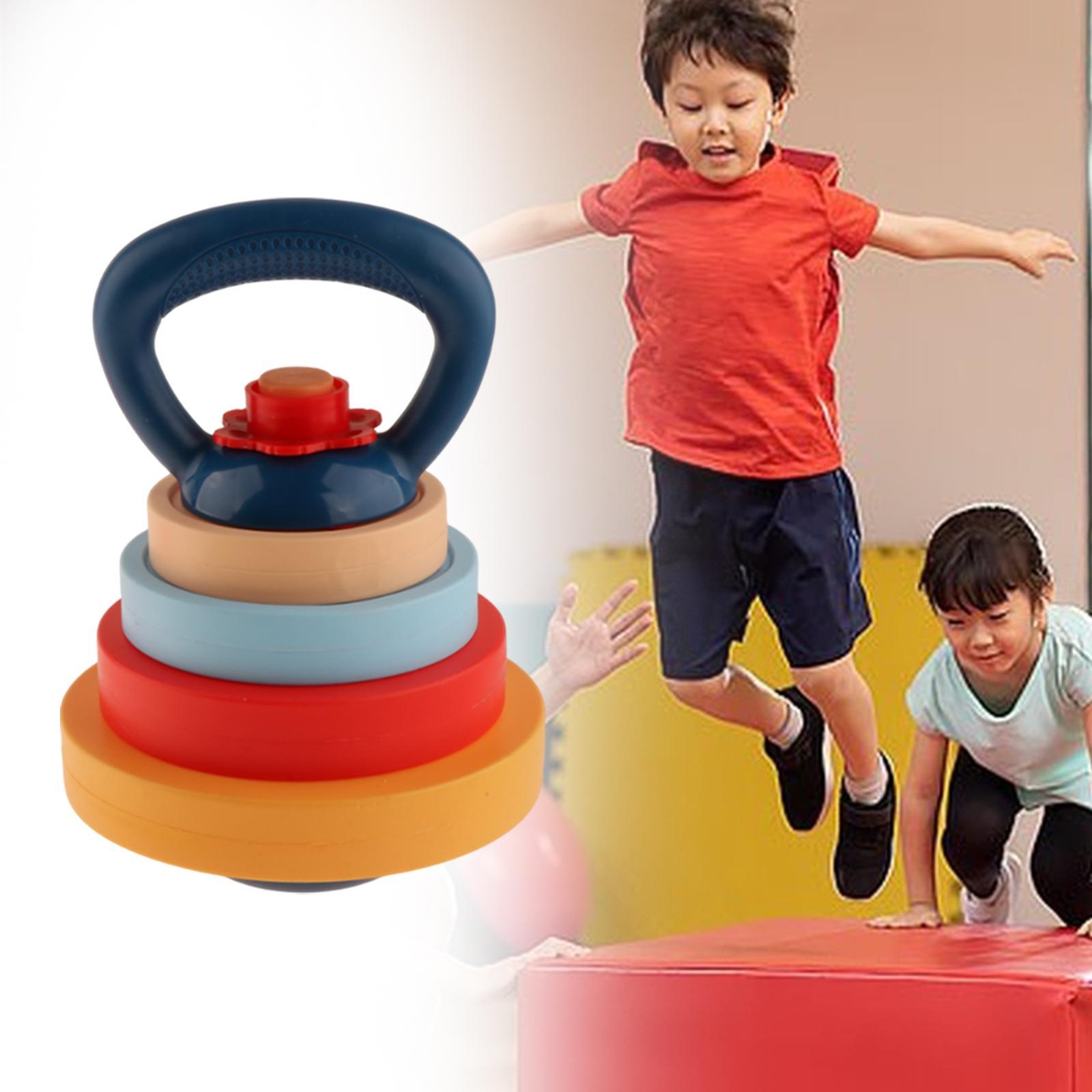 Toddlers Kettlebell Dumbbell F - Kettlebell ulasan dan harga