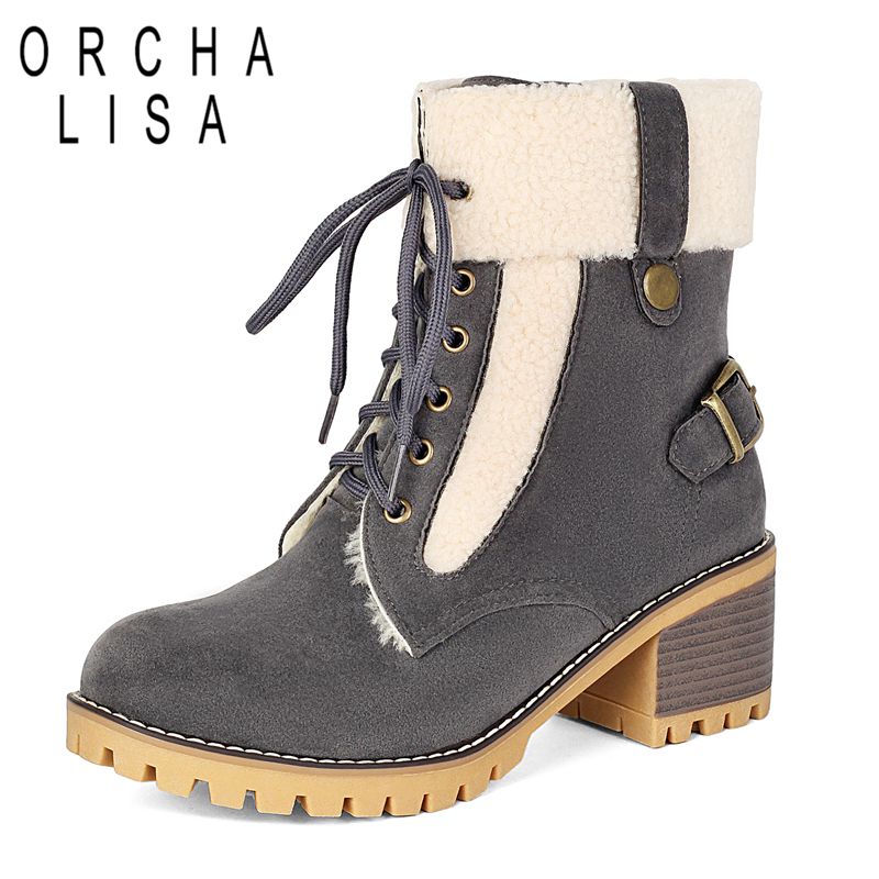 ORCHA LISA Winter Snow Boots R - Crossfit Belt ulasan dan harga