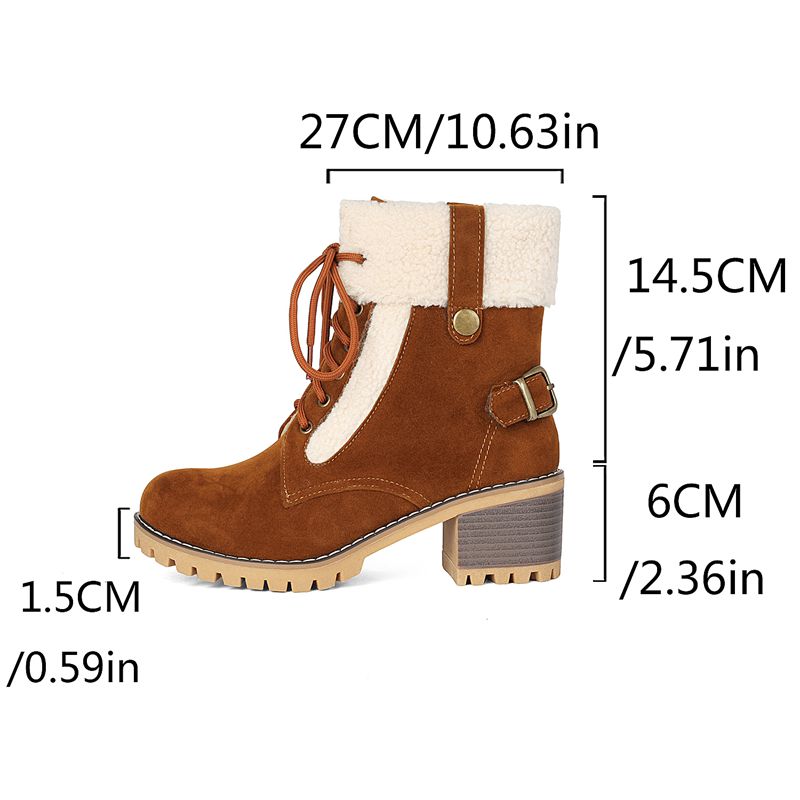 ORCHA LISA Winter Snow Boots R - Crossfit Belt ulasan dan harga