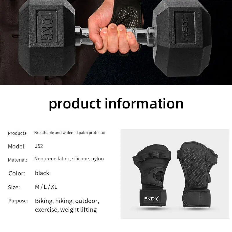 SKDK Factory Direct Sales Divi - Weightlifting Gloves ulasan dan harga