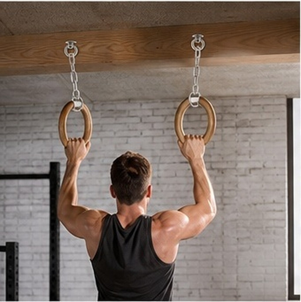 2Pcs Suspension Ceiling Hook M - Gymnastic Ring ulasan dan harga