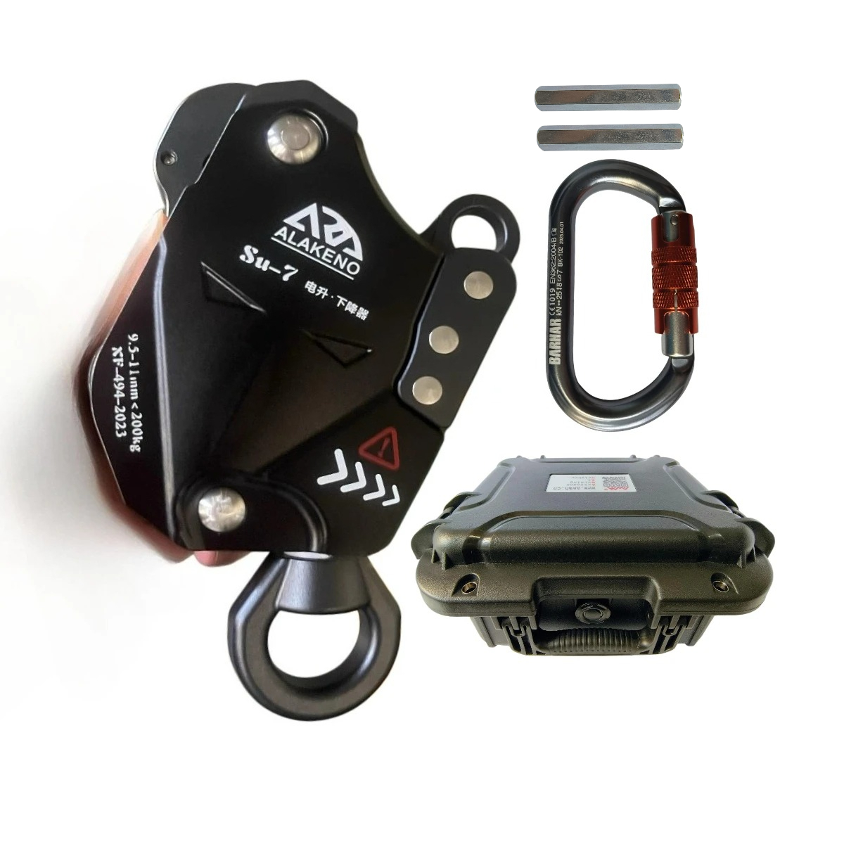 Electric Descent Device Su-7 L - Rope Climb ulasan dan harga