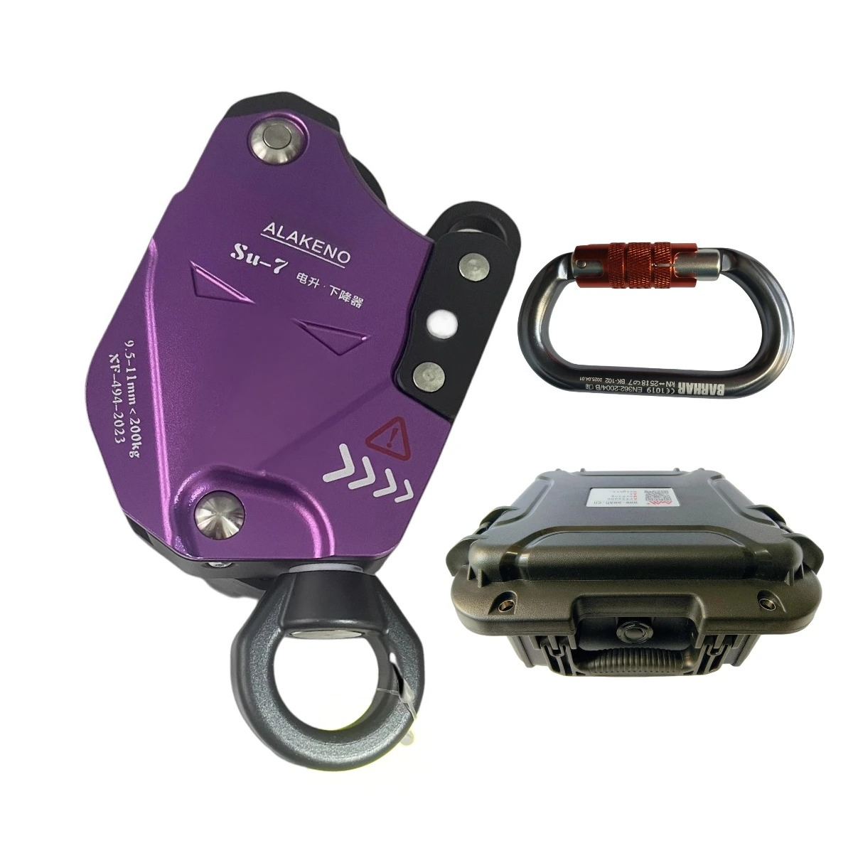 Electric Descent Device Su-7 L - Rope Climb ulasan dan harga