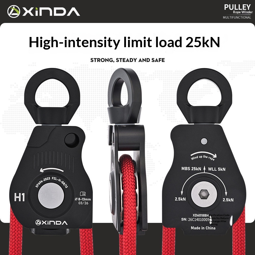 Xinda Electric Rope Retractor  - Rope Climb ulasan dan harga