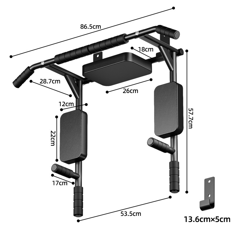 Multifunctional Wall-Mounted P - Pull Up Bar ulasan dan harga