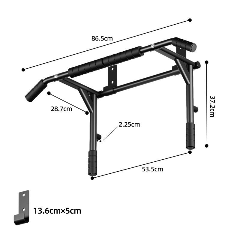 Multifunctional Wall-Mounted P - Pull Up Bar ulasan dan harga