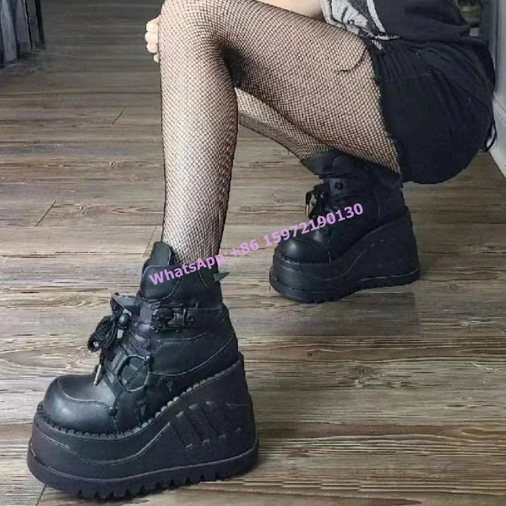 Spike Wedges Pumps Thick Soled - Crossfit Belt ulasan dan harga