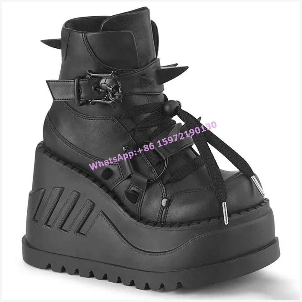 Spike Wedges Pumps Thick Soled - Crossfit Belt ulasan dan harga