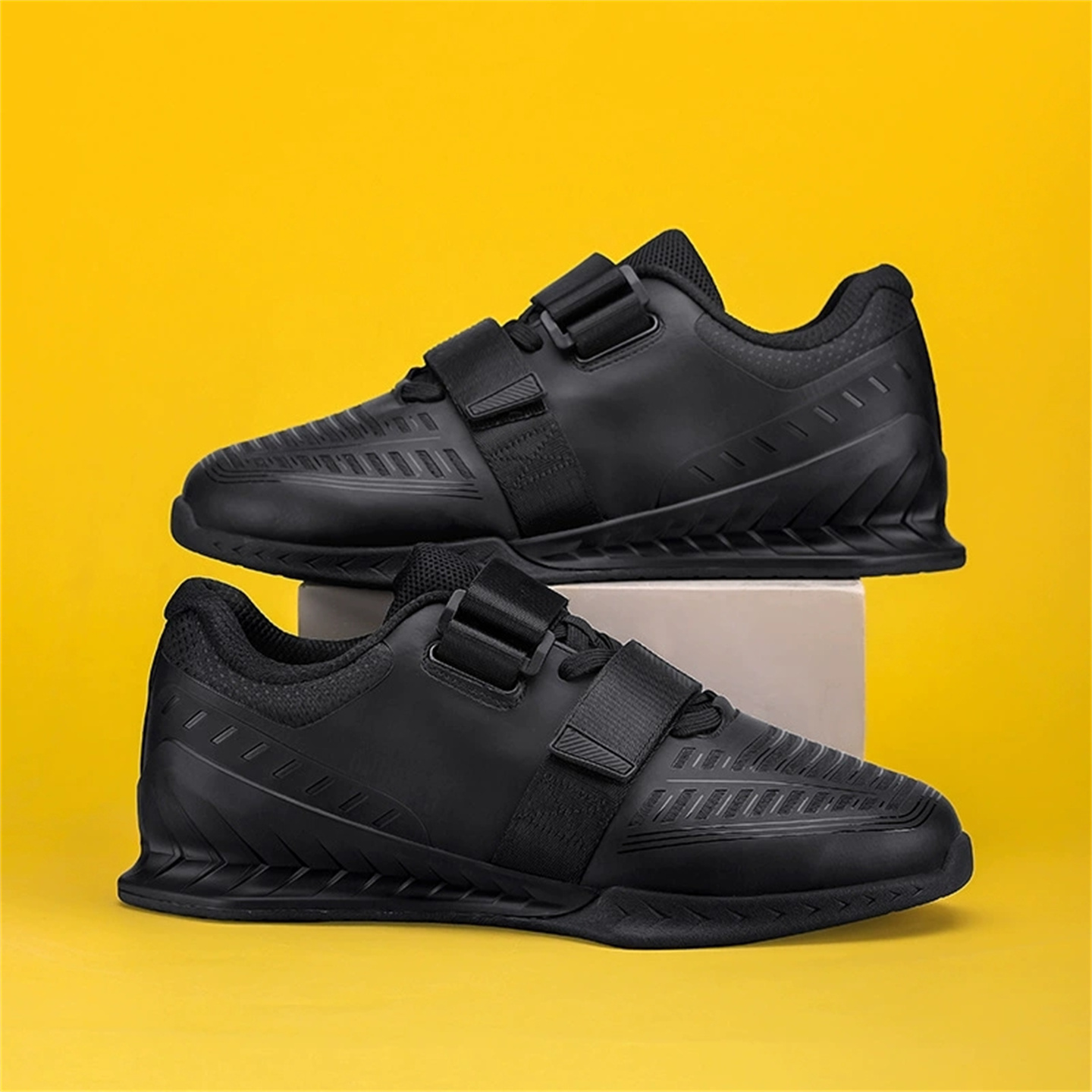 Professional Men's Squat & Wei - Weightlifting Shoes ulasan dan harga