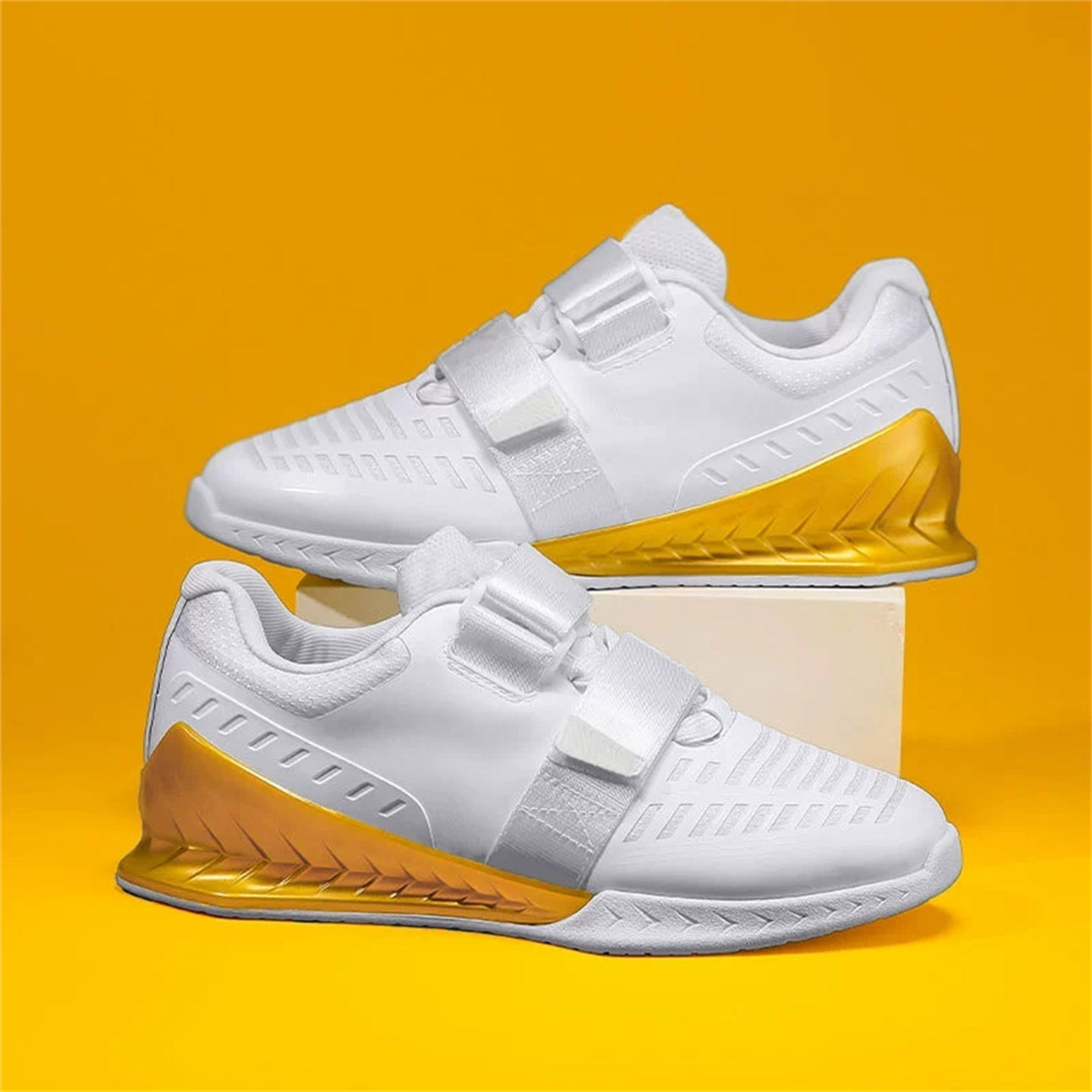 Professional Men's Squat & Wei - Weightlifting Shoes ulasan dan harga