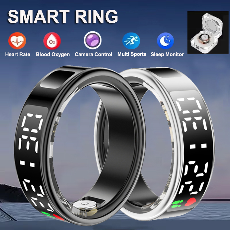 Fitness Sleep Smart Ring LED D - Gymnastic Ring ulasan dan harga