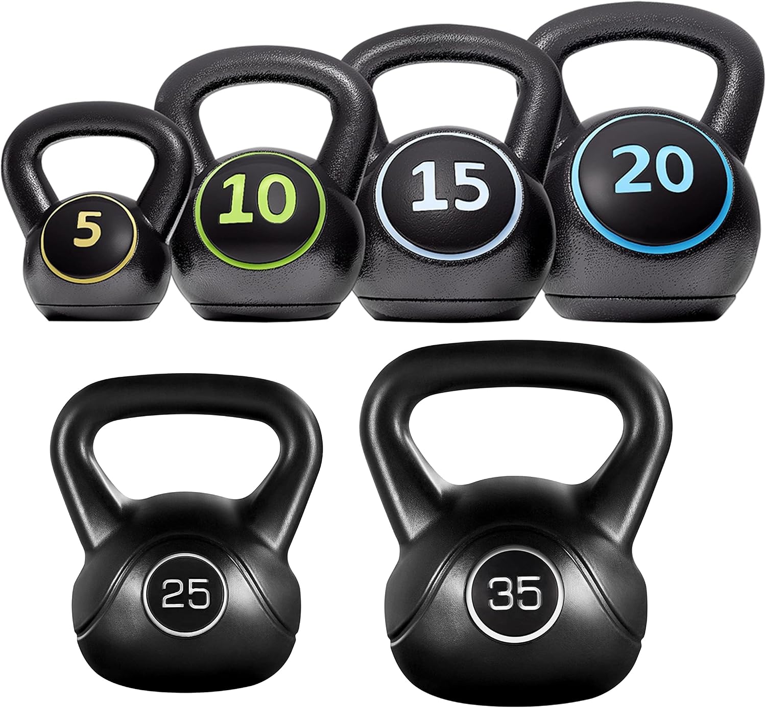 Kettlebell Set for Home Fitnes - Kettlebell ulasan dan harga