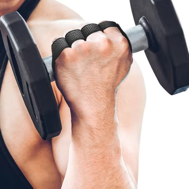 1Pairs Weightlifting Training  - Weightlifting Gloves ulasan dan harga