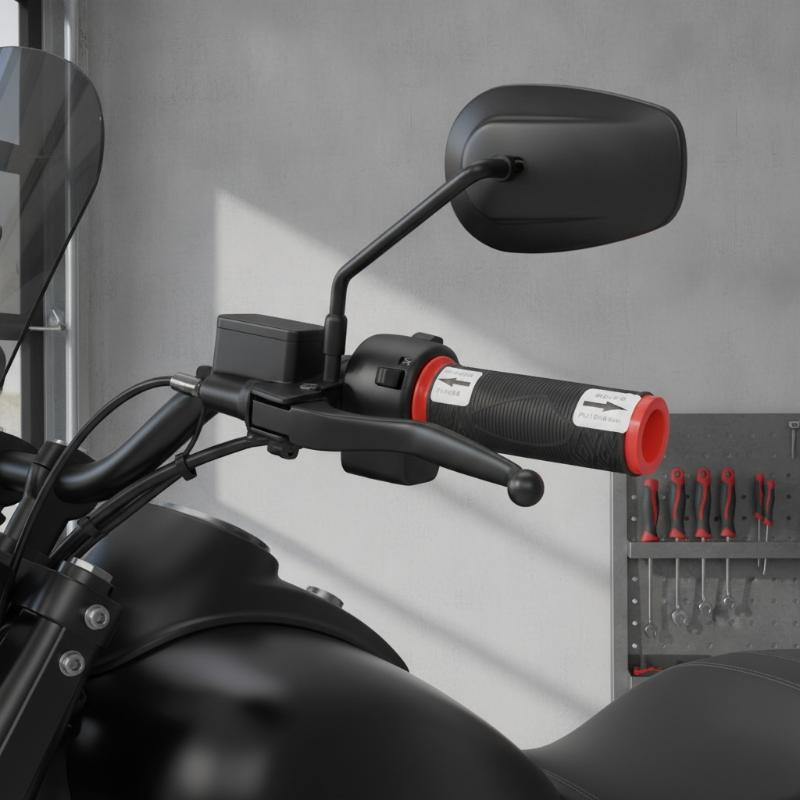 Motorcycle Silicone Handlebar  - Crossfit Event ulasan dan harga