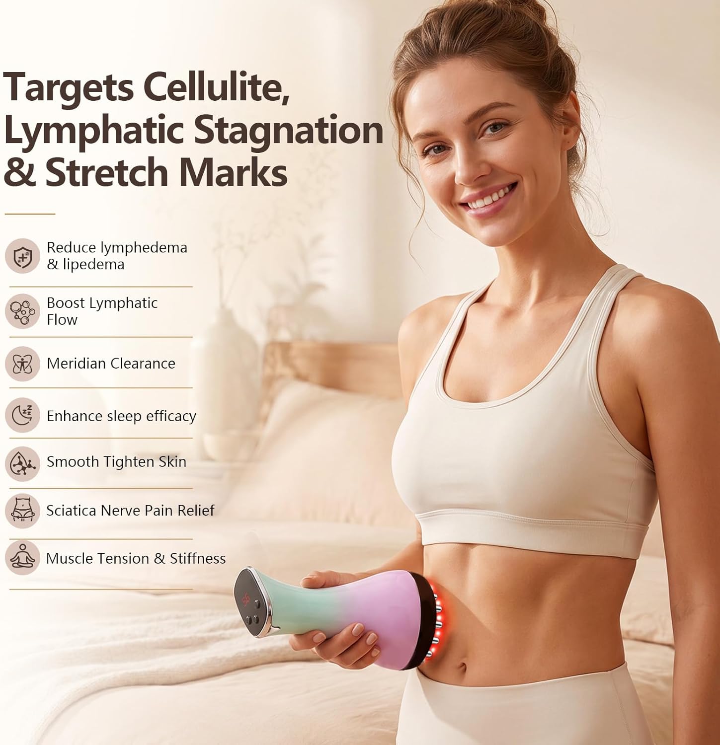 4 in 1 Lymphatic Drainage Mass - Crossfit Machine ulasan dan harga