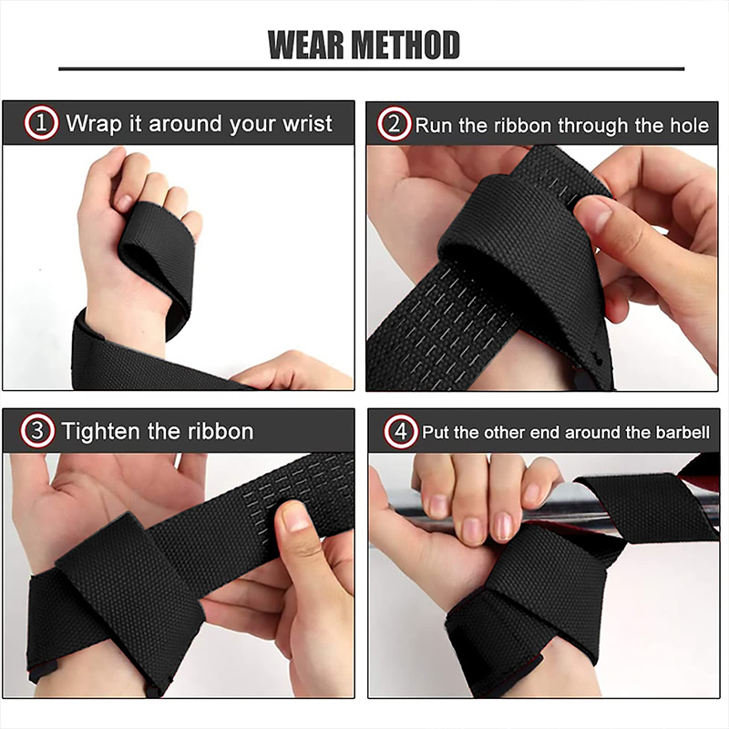 2Pcs Gym Lifting Straps Fitnes - Weightlifting Gloves ulasan dan harga